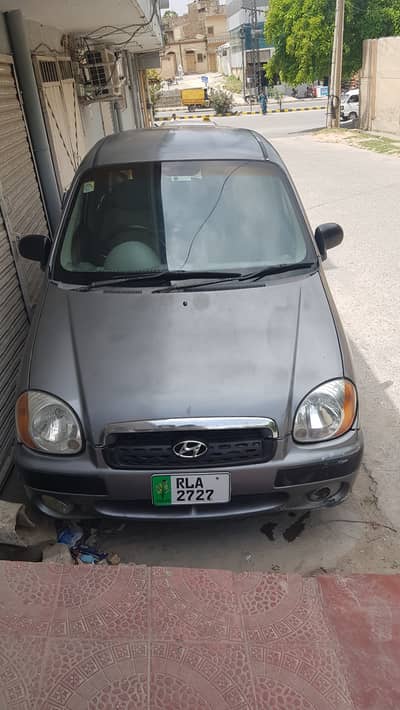 Hyundai Santro 2004
