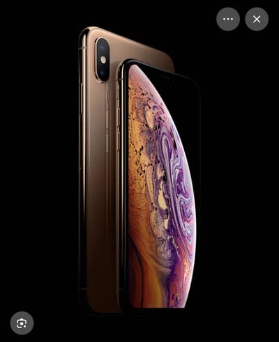 Apple iPhone XS Max PTA With Box 64 Gb