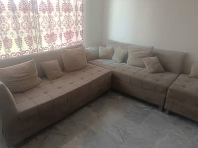 L shaped sofa at reasonable price