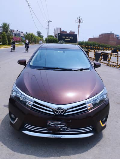 Toyota Altis Grande 2015