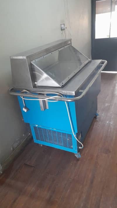 Ice Cream / Meat Freezer Counter Display