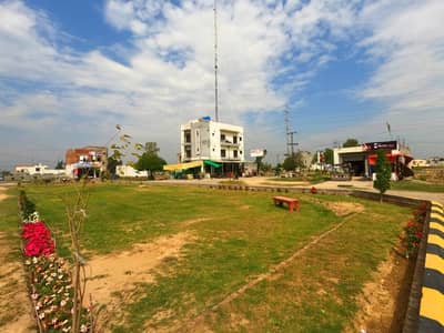 1 Kanal Plot for Sale Bolan Block, Chinar Bagh Society