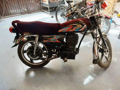 United Electric Bike 2000 Watt Bullet