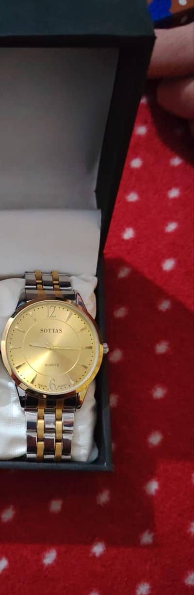 Gold Men's Watch