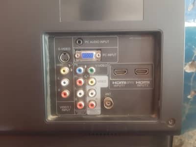 Sanyo lcd and TV +3 HDMI