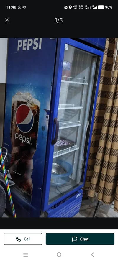 Required Chiller Fridge single Door