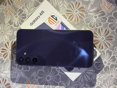Samsung Galaxy A15 8GB RAM / 256GB Storage | 10/10 Condition