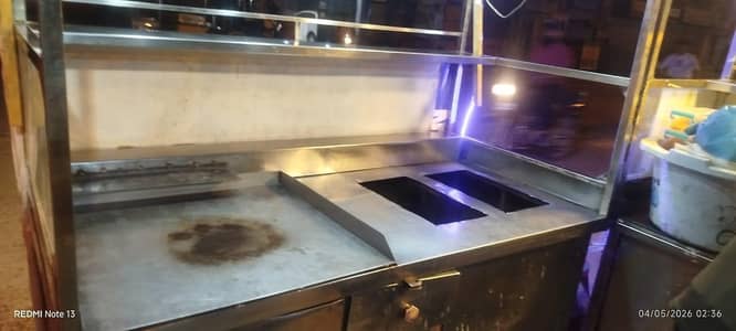 Fast food Steel counter