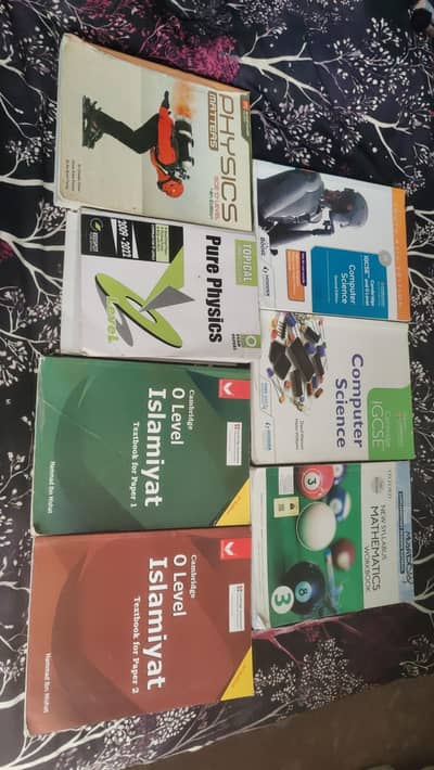 Cambridge O levels bundle books. .