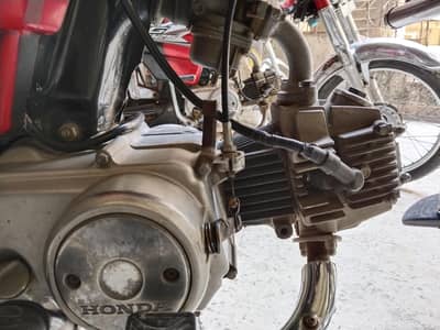 Honda 70cc model 2019 for sale please read add must