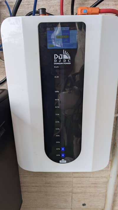 The DJDC (Dongjin) 24V 100Ah LiFePO4 lithium battery