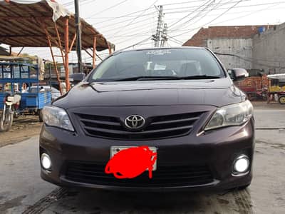 Toyota Corolla GLI 2012