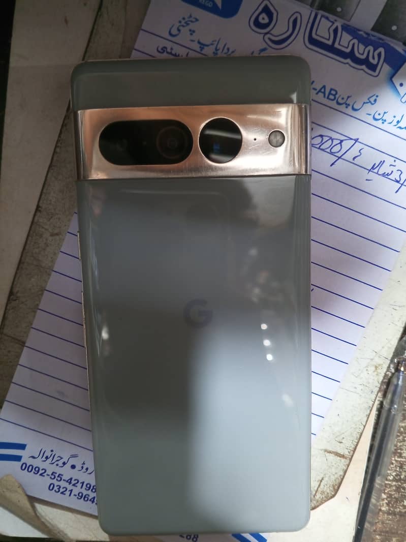 Google Pixel 7 Pro 3
