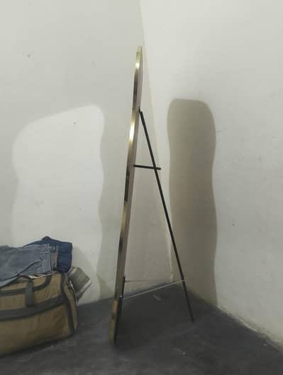 Modern Wavy Full-Length Mirror for Sale