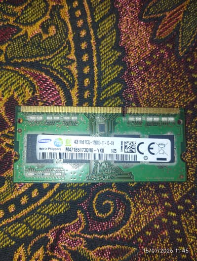 DDr3L 4 Gigabyte RAM