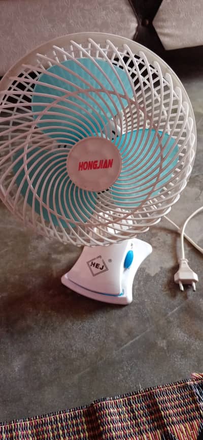 fan for table use