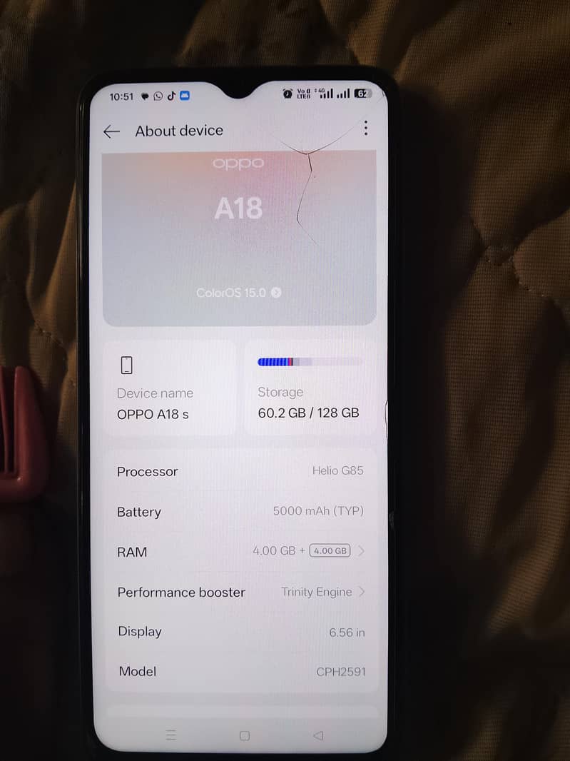 OPPO A18 4