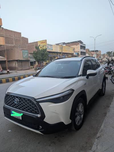 Toyota Corolla Cross HEV X 2025