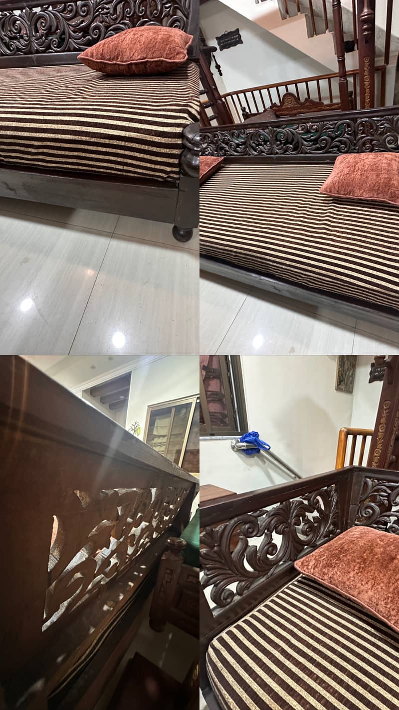 Sofa bed , deewan . 2