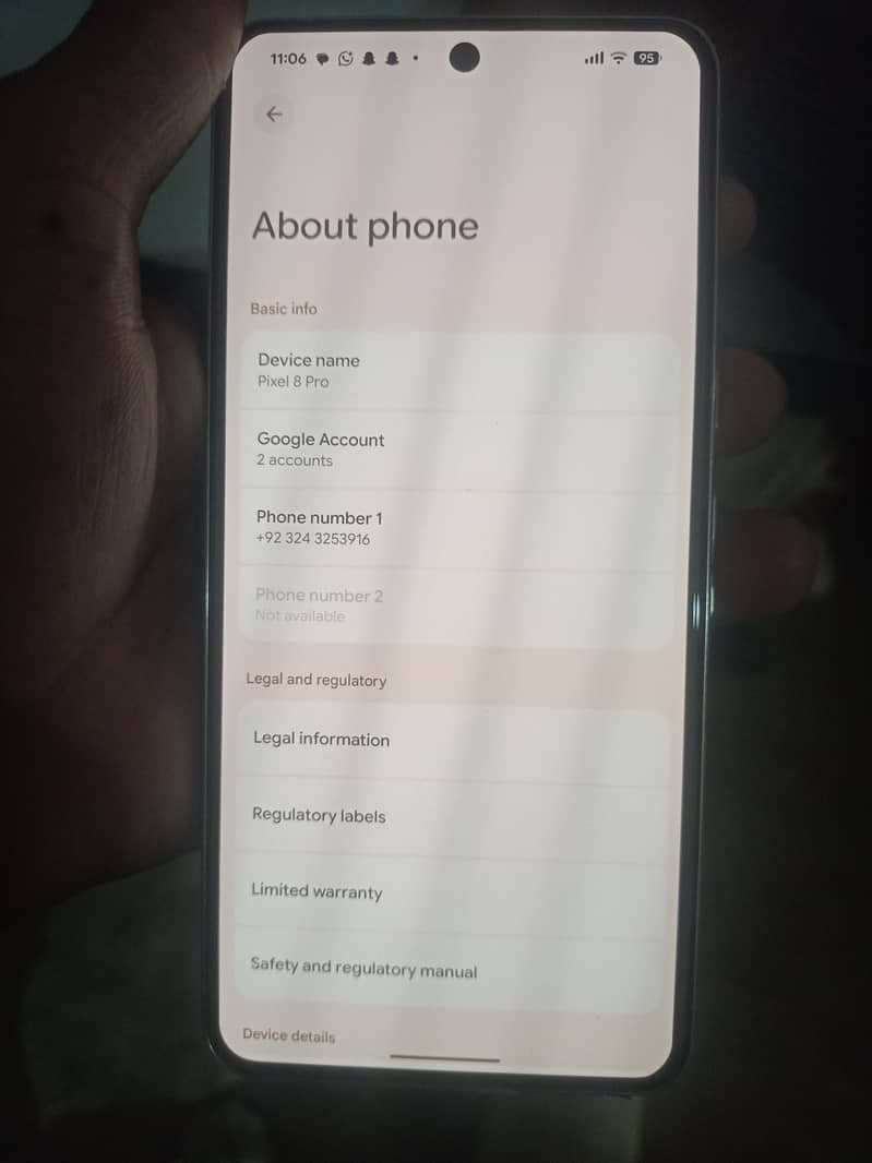 Google Pixel 8 Pro 6