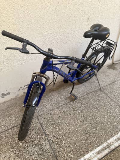 No brakes but condition good