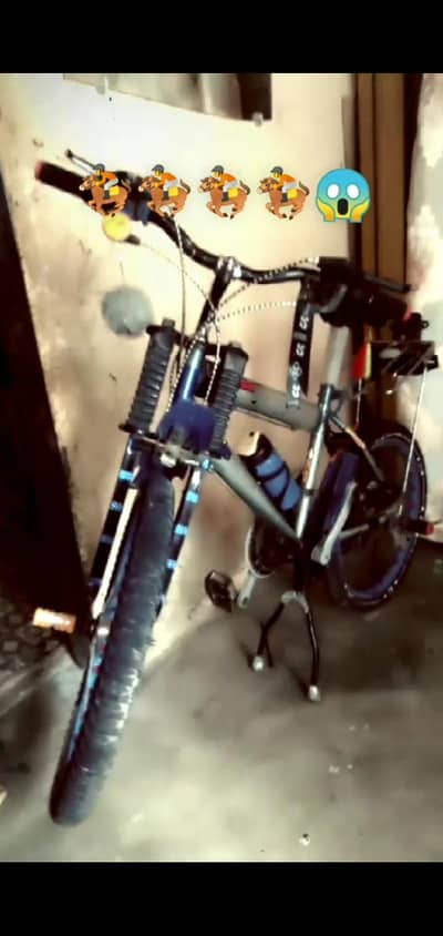 stunt bicycle