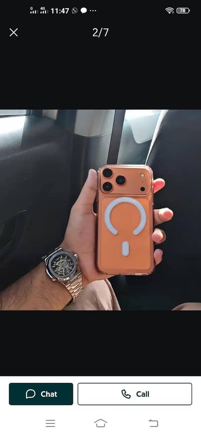 Apple iPhone 11 convert 17 pro
