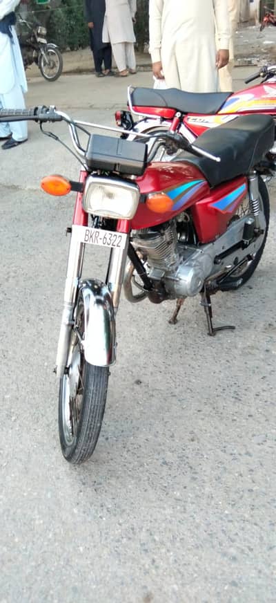Honda 125 2011 model for sale