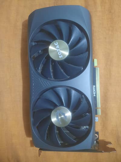 RTX 4060 Ti 16gb zotac