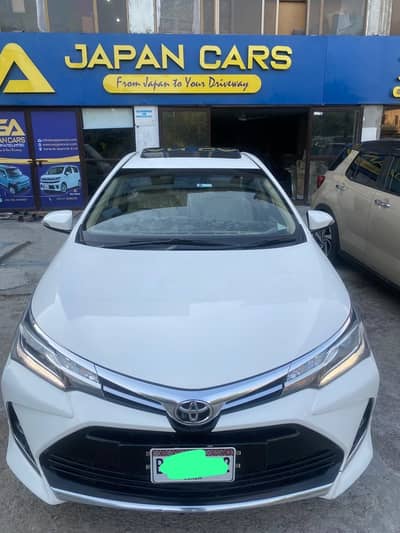 Toyota Corolla Grande 1.8  2021/23