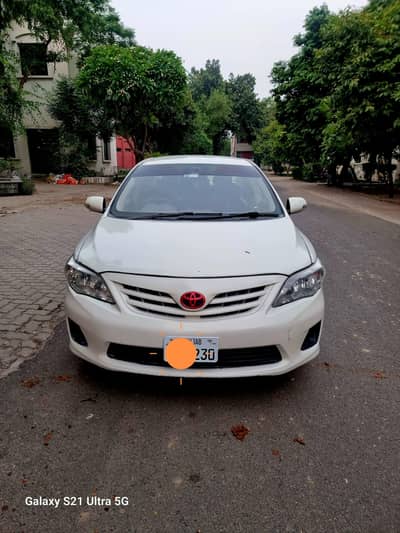 Toyota Corolla XLI 2009 converted Gli