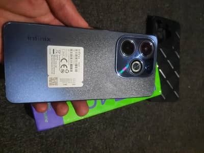 Infinix Hot 40i official PTA 16 gb 128 with box whatsapp 03099403787