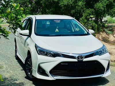 Toyota Corolla Altis 1.6 X facelift