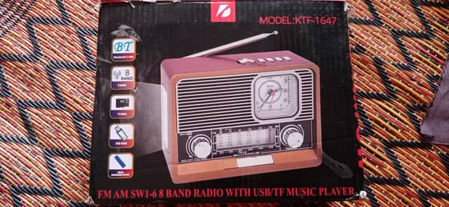 Radio all in one