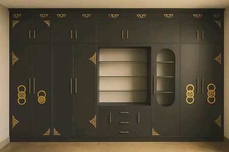 office and home wooden work,media wall,wood work,cabinets,Carpentery
