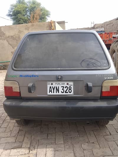 Suzuki Mehran VXR 2014