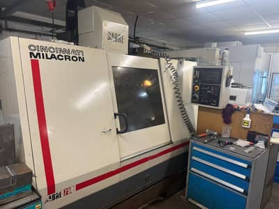 CNC Programmer and Operator