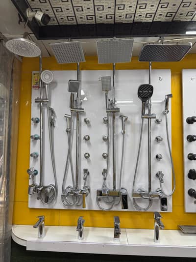 SHOWER SET/ SHOWER FAUCETS/ BASIN FAUCET/ VANITY FAUCET/ BRASS / TAP/