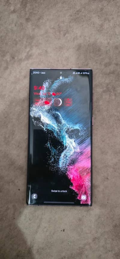 Samsung Mobile S22 Ultra
