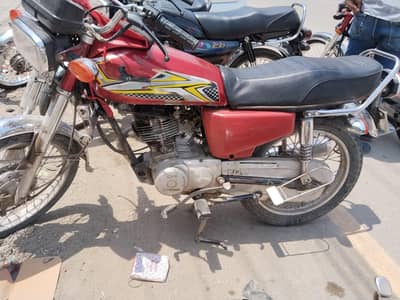 Honda 125 2014 model