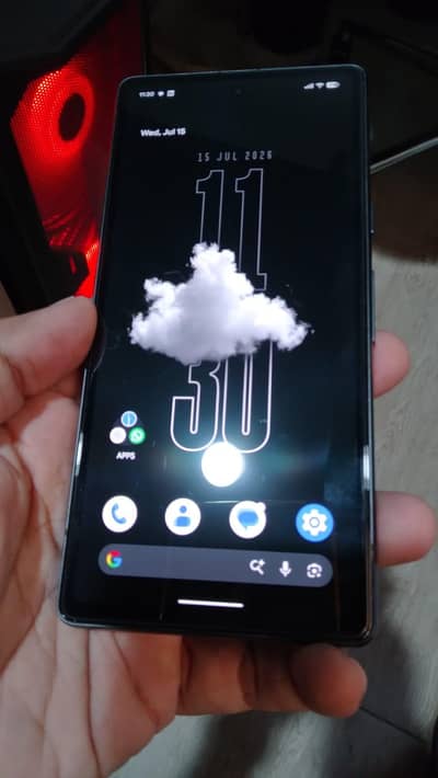 Google Pixel 7a Dual Official water pack.