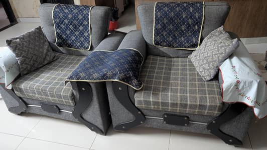 7+2 Seater Diamond foam Sofa Set
