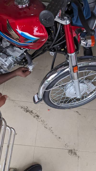 honda cg 125 good condition