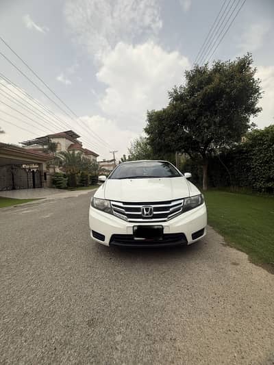 Honda City 2016