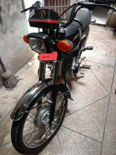 Honda 125 home use beautiful condition