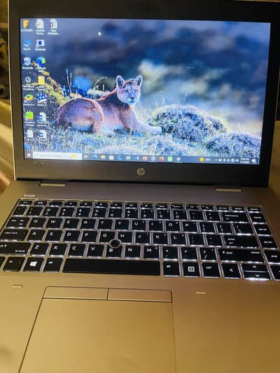 HP ProBook 640 G4-Core i5 7th Gen