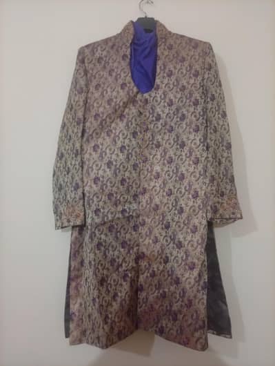 men's Sherwani one time used
