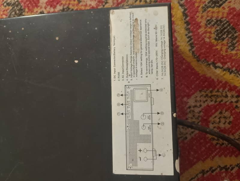 24volt ups apollo 4
