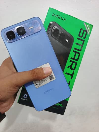 Infinix Smart 10 plus 4/128 with full box