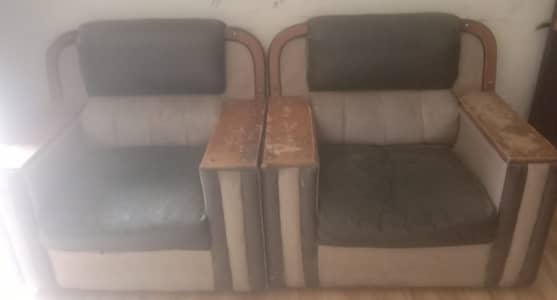3 seater sofa and 2 seats